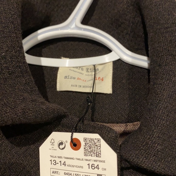 zara jacket. brand new w tags - Picture 3 of 5